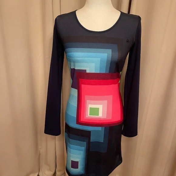 knee length dresses for ladies Desigual Floral Midi Dress main image 1